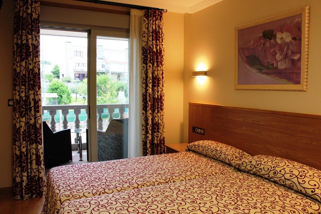 Pontus Veteris Hotell Sanxenxo Rum bild