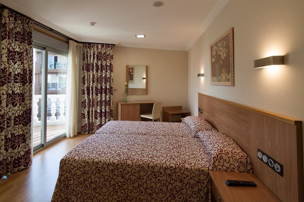 Pontus Veteris Hotell Sanxenxo Rum bild