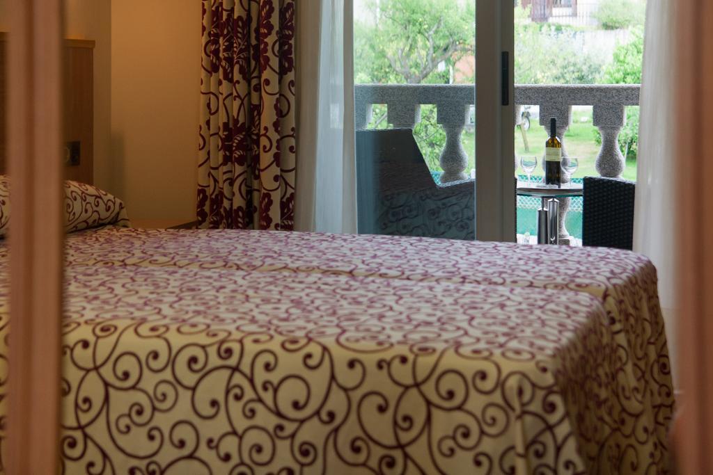 Pontus Veteris Hotell Sanxenxo Exteriör bild