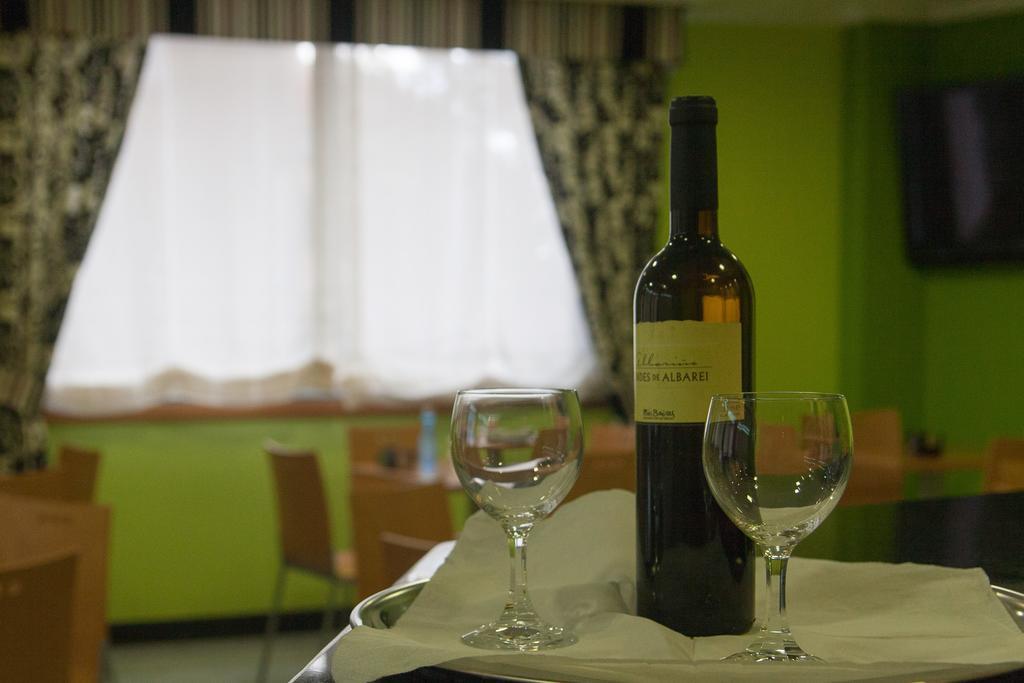 Pontus Veteris Hotell Sanxenxo Exteriör bild