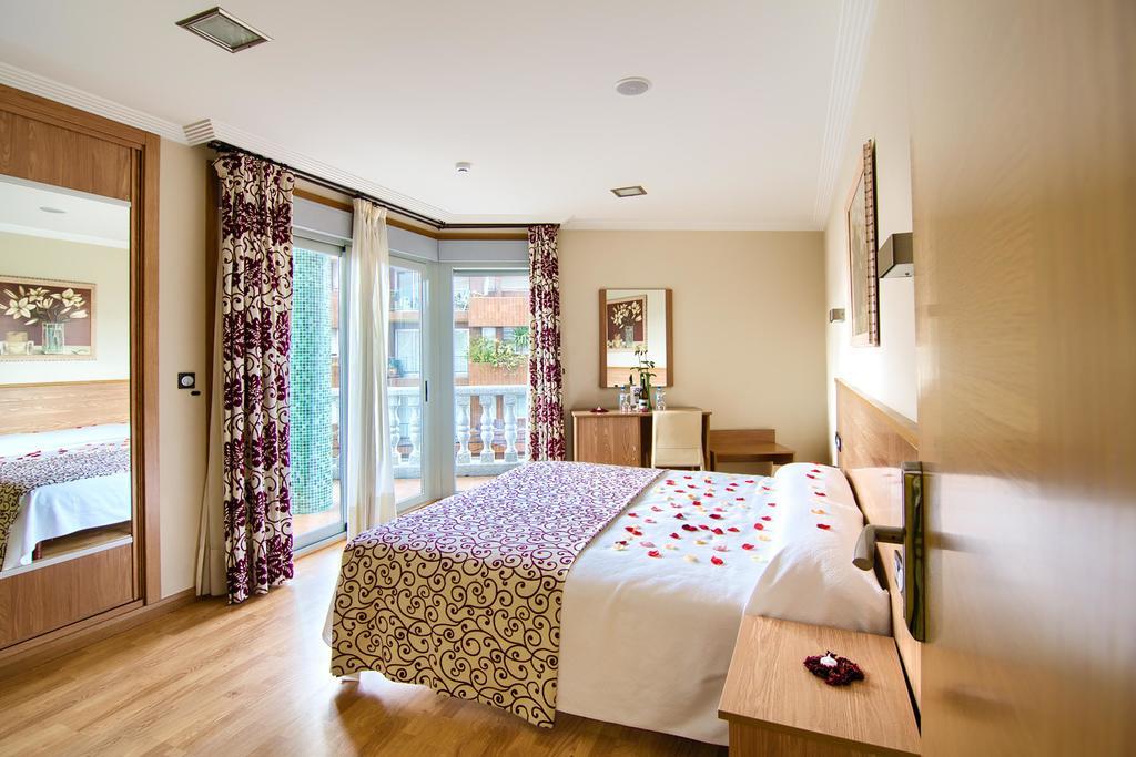 Pontus Veteris Hotell Sanxenxo Exteriör bild