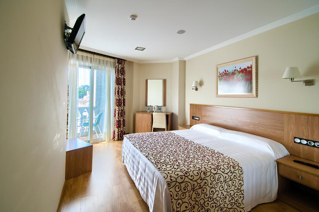 Pontus Veteris Hotell Sanxenxo Exteriör bild
